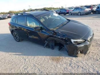  Salvage Subaru Crosstrek