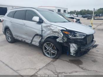  Salvage Hyundai SANTA FE