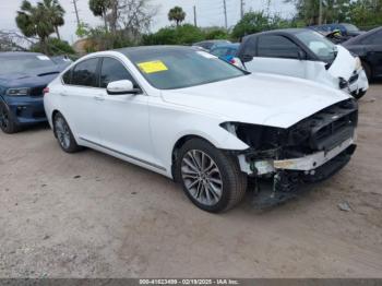  Salvage Hyundai Genesis