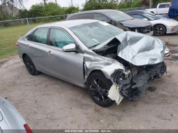  Salvage Toyota Camry