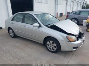  Salvage Kia Spectra