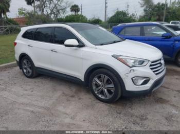  Salvage Hyundai SANTA FE