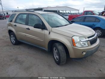  Salvage Chevrolet Equinox