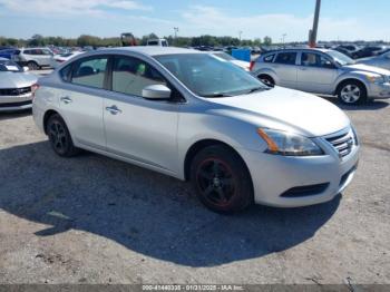  Salvage Nissan Sentra