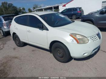  Salvage Nissan Rogue