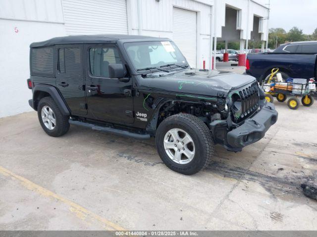  Salvage Jeep Wrangler