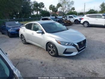  Salvage Nissan Sentra