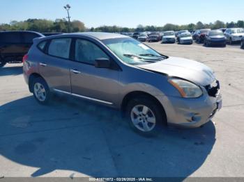  Salvage Nissan Rogue