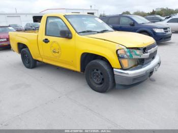  Salvage Chevrolet Colorado