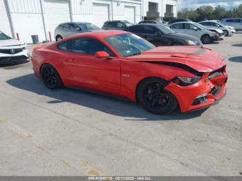  Salvage Ford Mustang