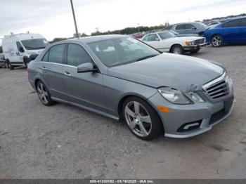  Salvage Mercedes-Benz E-Class