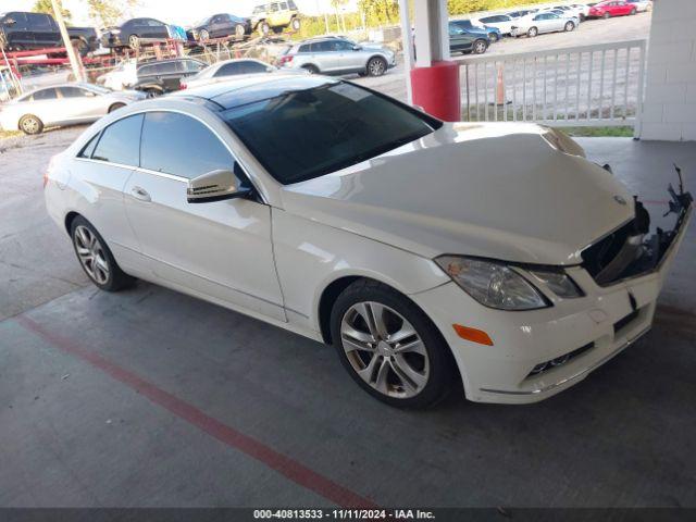  Salvage Mercedes-Benz E-Class