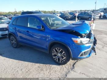  Salvage Mitsubishi Outlander