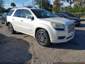  Salvage GMC Acadia