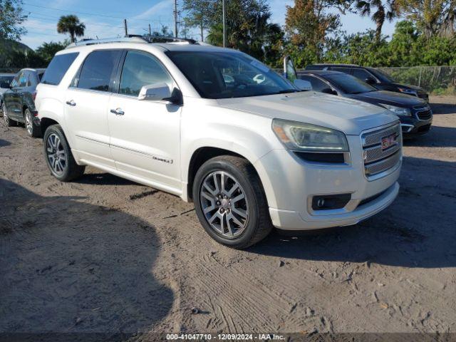  Salvage GMC Acadia