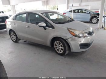  Salvage Kia Rio