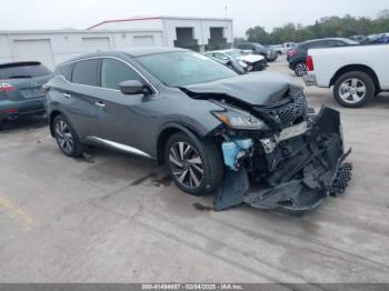  Salvage Nissan Murano