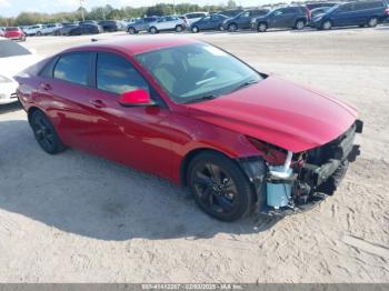  Salvage Hyundai ELANTRA