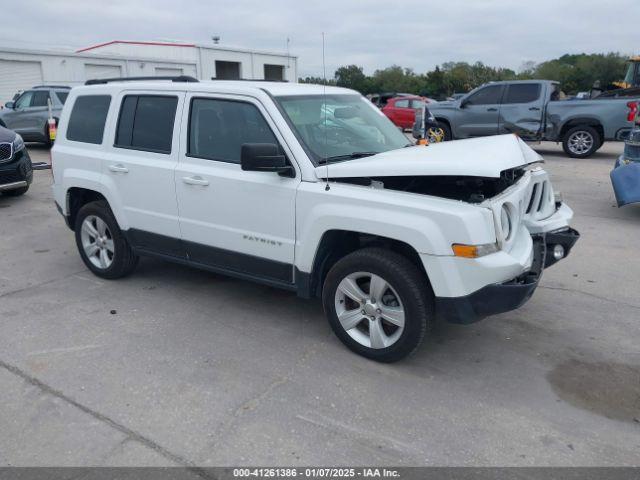  Salvage Jeep Patriot