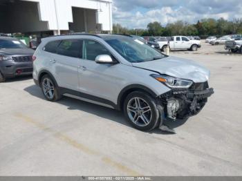  Salvage Hyundai SANTA FE