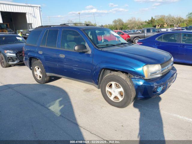  Salvage Chevrolet Trailblazer