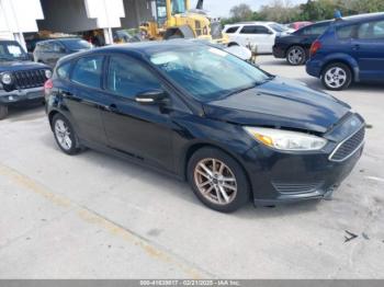  Salvage Ford Focus