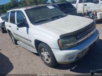  Salvage Chevrolet Trailblazer