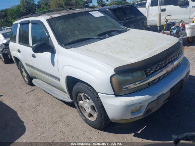  Salvage Chevrolet Trailblazer