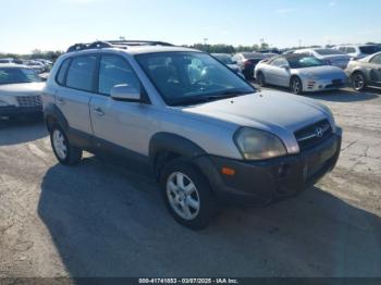  Salvage Hyundai TUCSON