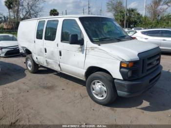  Salvage Ford E-250