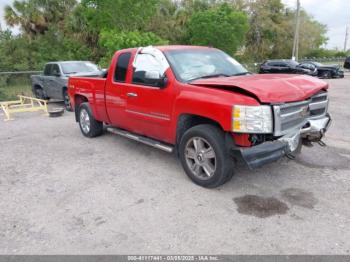  Salvage Chevrolet Silverado 1500