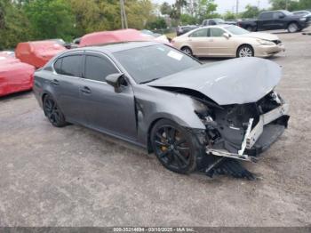  Salvage Lexus Gs