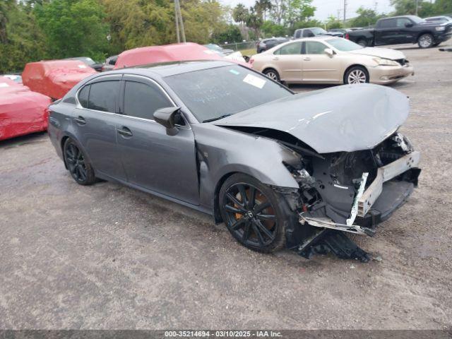  Salvage Lexus Gs