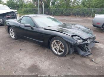  Salvage Chevrolet Corvette