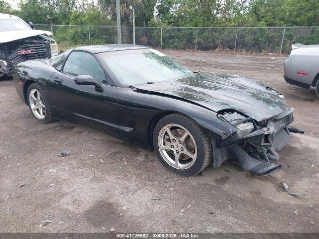  Salvage Chevrolet Corvette