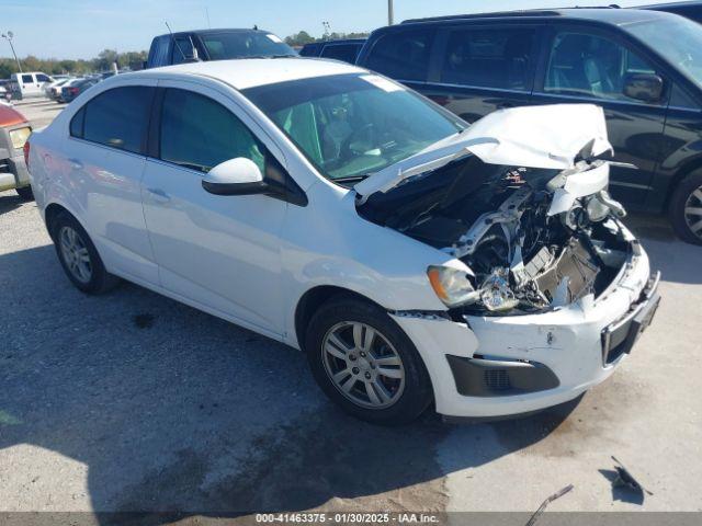  Salvage Chevrolet Sonic