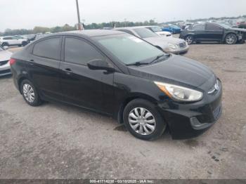  Salvage Hyundai ACCENT