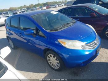  Salvage Nissan Versa