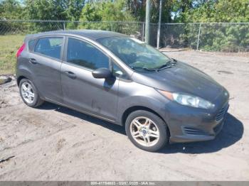  Salvage Ford Fiesta