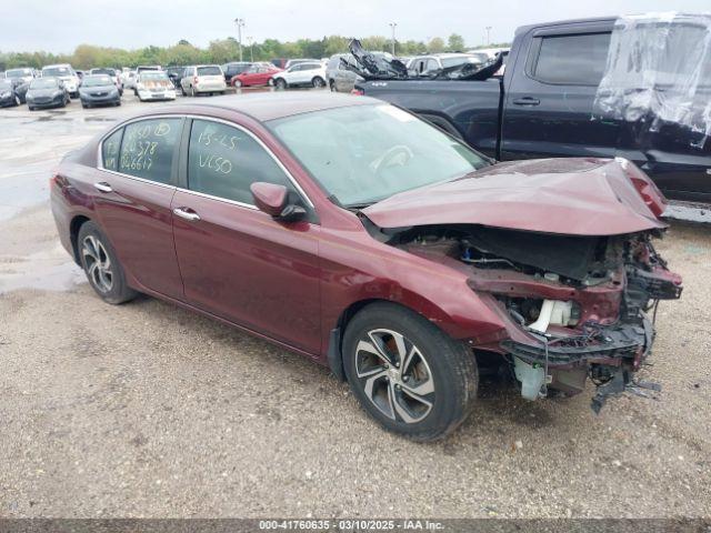  Salvage Honda Accord