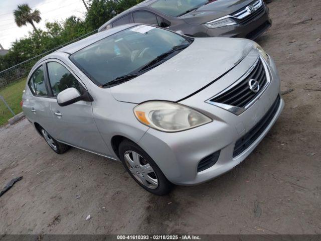  Salvage Nissan Versa