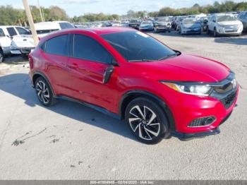  Salvage Honda HR-V