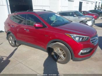  Salvage Hyundai SANTA FE