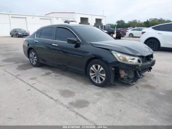  Salvage Honda Accord