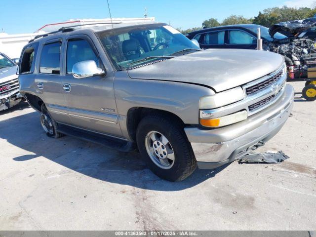  Salvage Chevrolet Tahoe