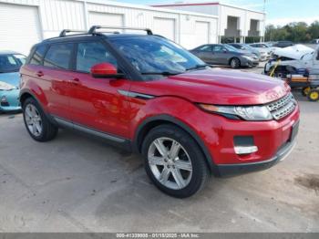  Salvage Land Rover Range Rover Evoque