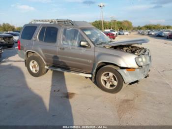  Salvage Nissan Xterra