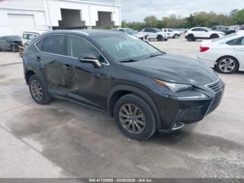  Salvage Lexus NX