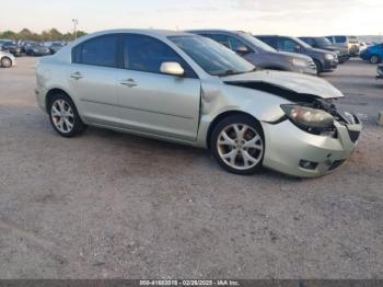  Salvage Mazda Mazda3