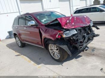  Salvage Jeep Grand Cherokee